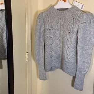Gray sweater